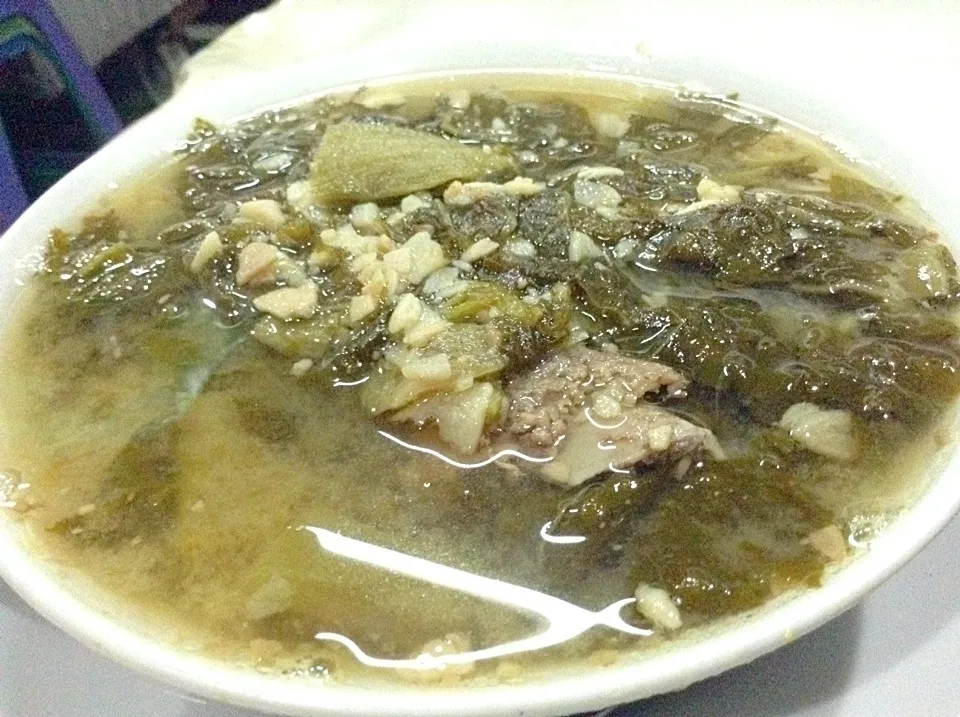 Baikut Sayur Asin|Bambang Budiono Tjioさん