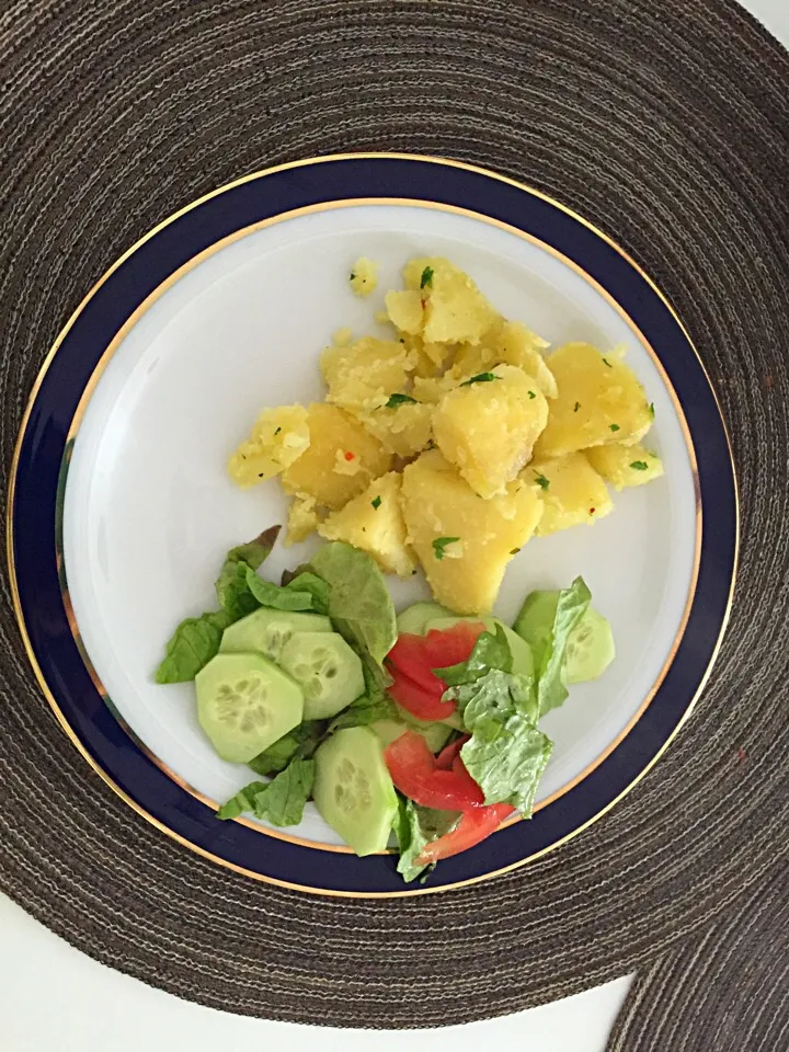 #potatoes #salad|Melina Maniscalcoさん