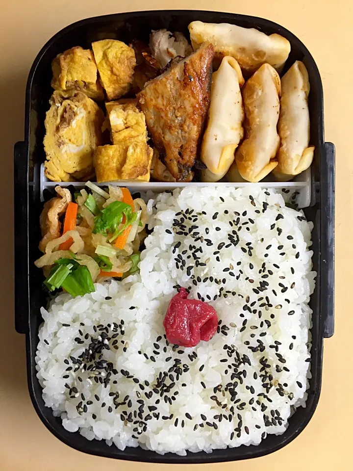 Snapdishの料理写真:お弁当／男子高校生|nayutaさん