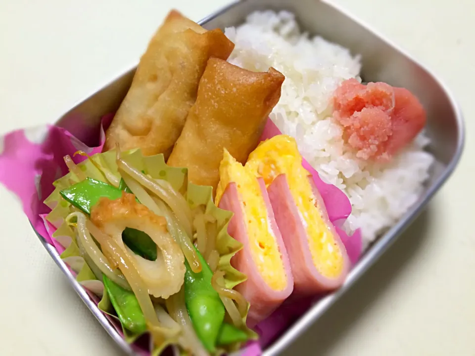 今日のお弁当|ほくろさん