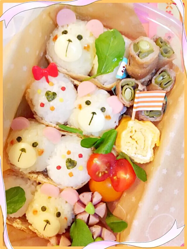 今日のお弁当꒰⑅•ᴗ•⑅꒱|kimakimaさん