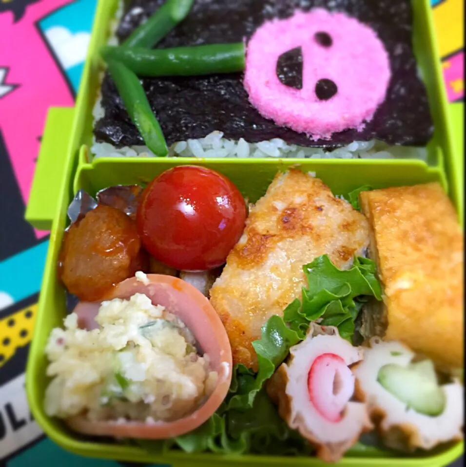 高校二年生の男の子のお弁当|かおり☺︎tommyさん