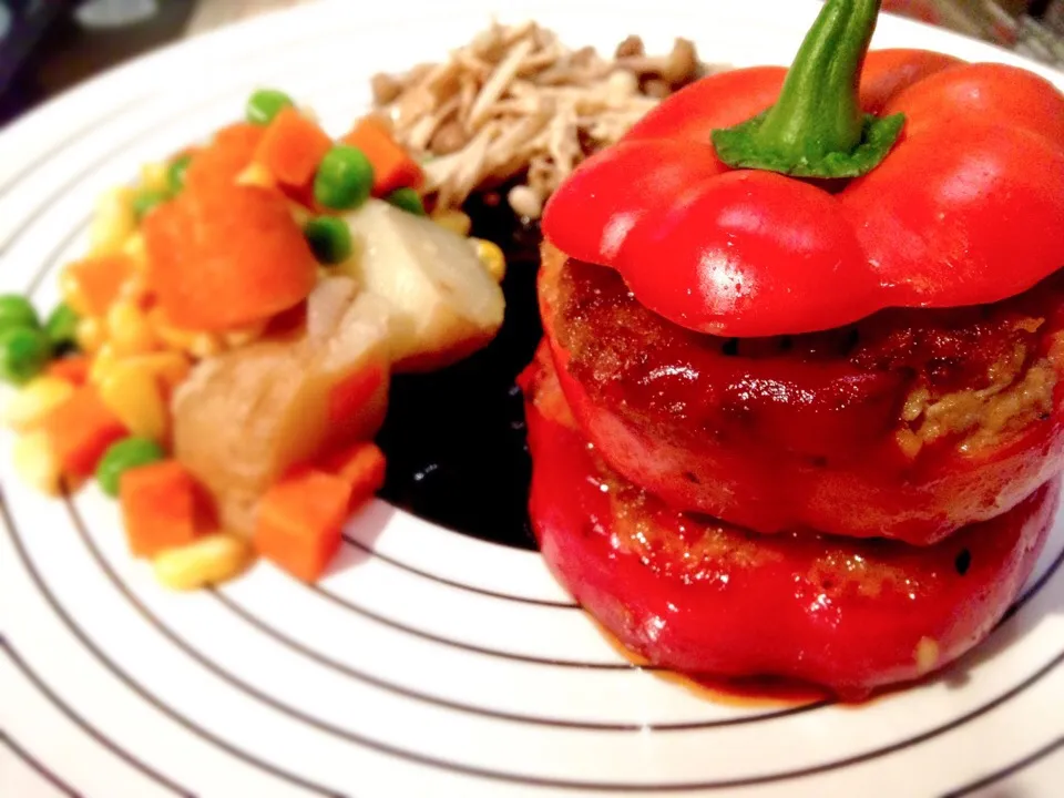 Stuffed Peppers|mayumiさん