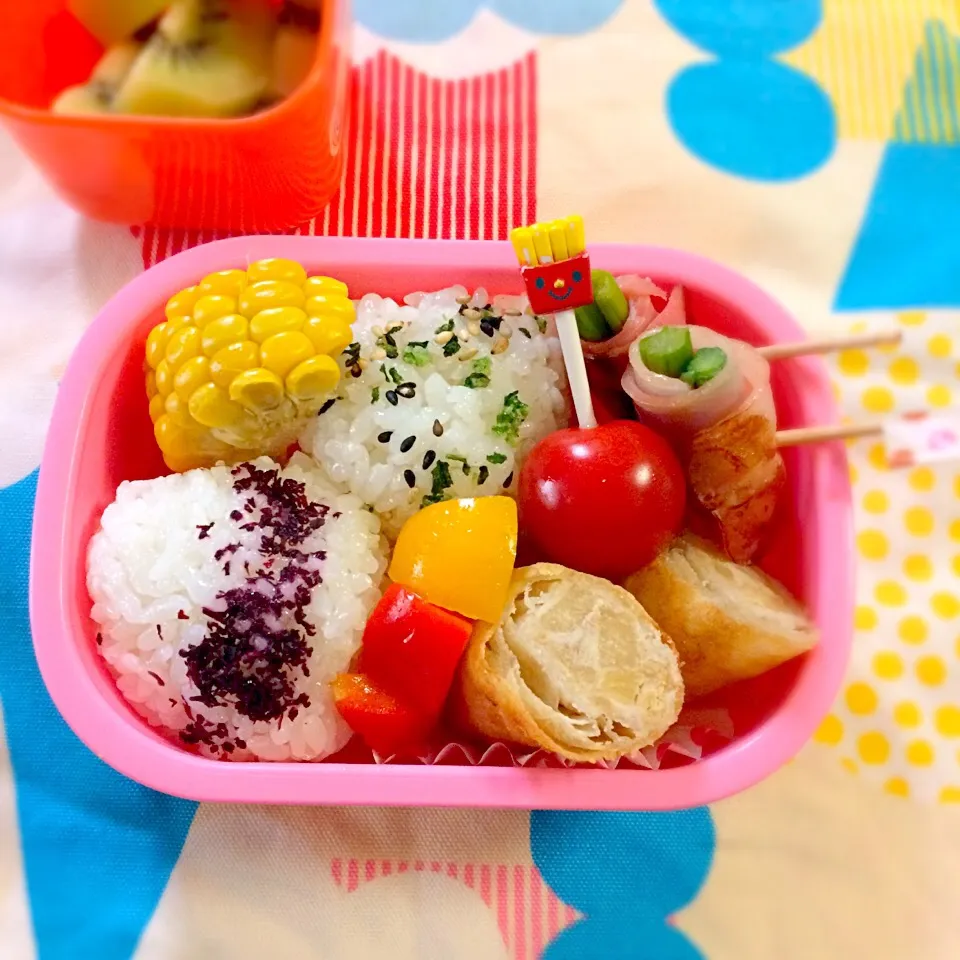 Snapdishの料理写真:6月12日 幼稚園お弁当|naokoさん