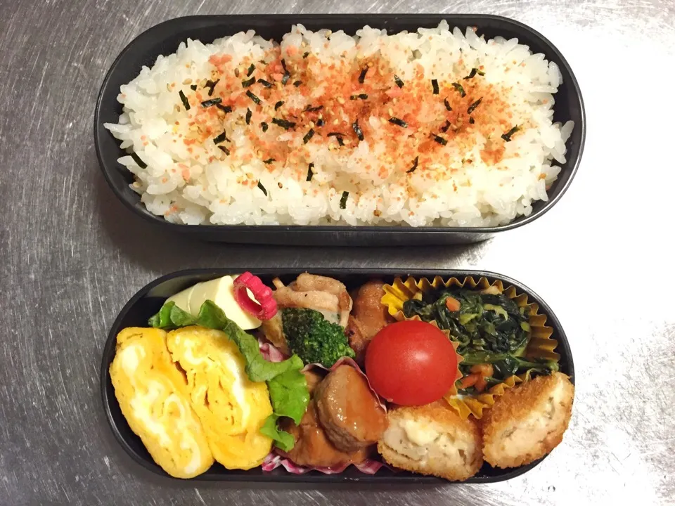 Lunch box ﻿ #お弁当 #唐揚げ|eriさん