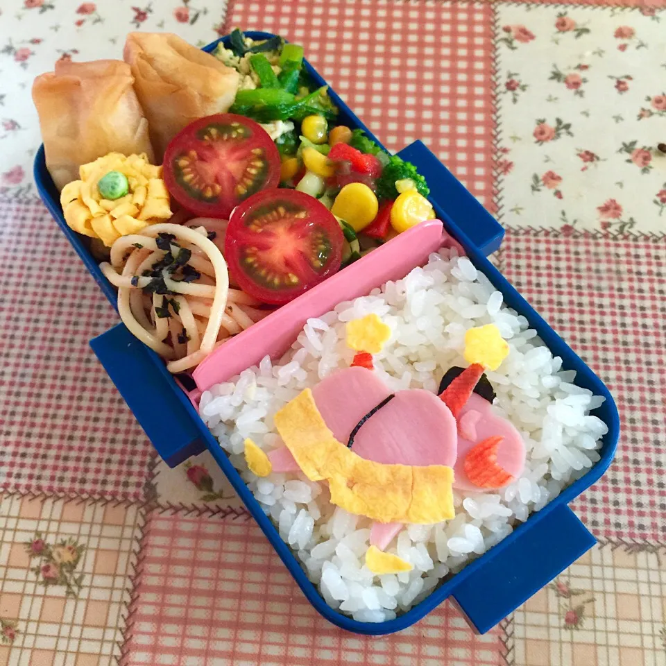 クレヨンしんちゃん♡おしりふりふり弁当🍱|＊ゆみしぼり＊さん