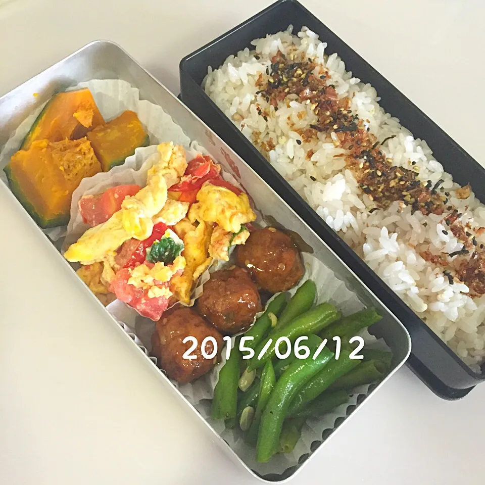 ムスコ弁当 2015・6・12|ローゼルさん