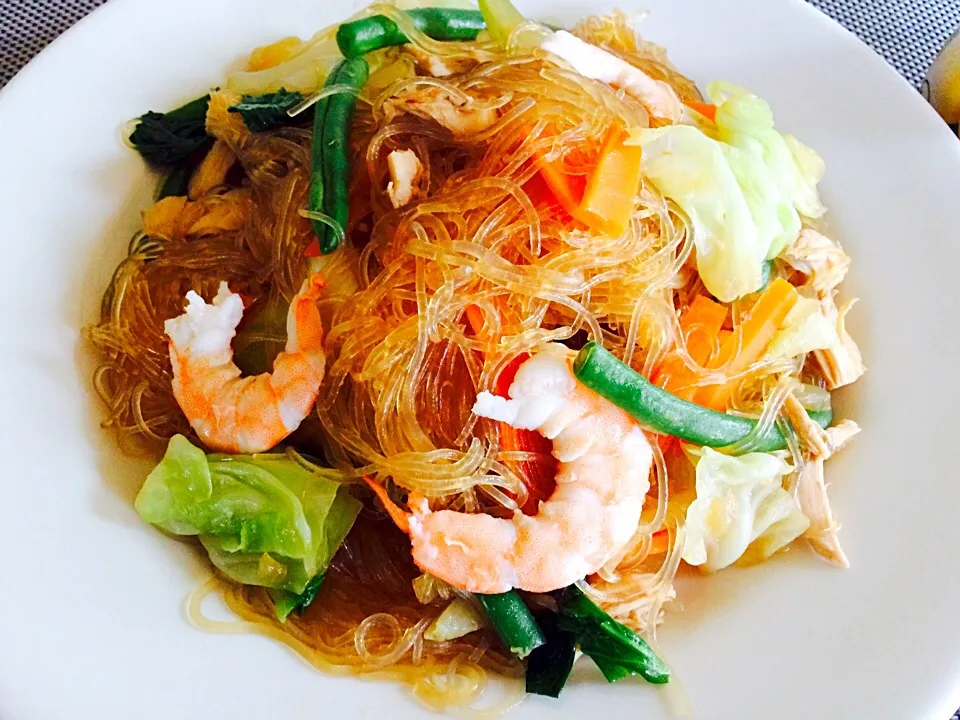 Snapdishの料理写真:pancit bihon😋🍴yummy👍|Airene Cailoさん