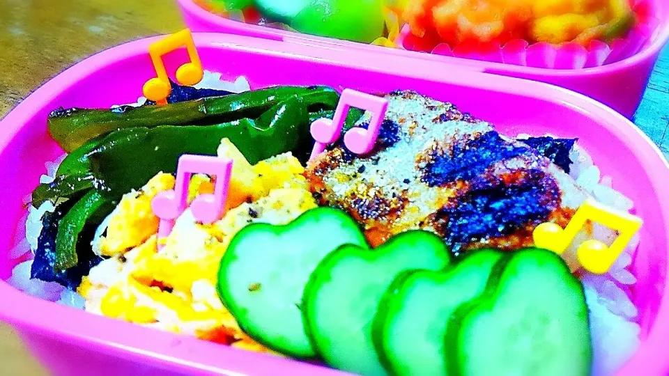 しゃけ弁当～🐟|きゅうちゃんさん