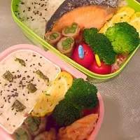 鮭弁当|Eribonさん