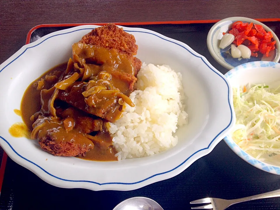 カツカレー650円也|秋山知隆さん