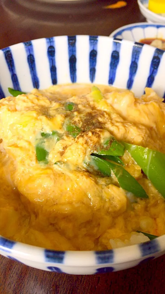 玉子丼(￣▽￣)|ヤスさん