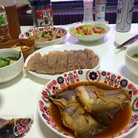 Snapdishの料理写真:お祝いパーティー|ひらひらさん