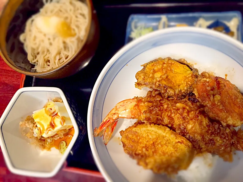 天丼定食 砂場in草加|あやさん