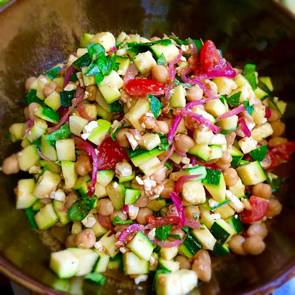 Mediterranean zucchini salad / 地中海風ズッキーニサラダ|NozomiSさん