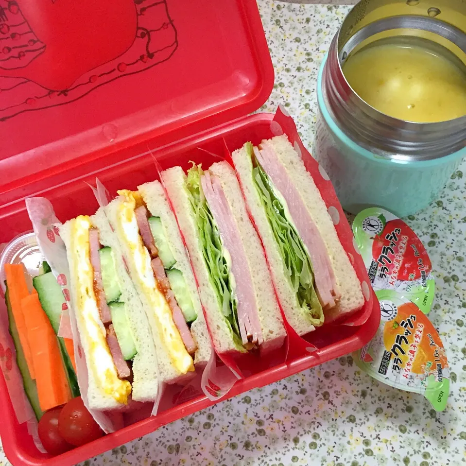 中2女子のお弁当|Kunicomさん