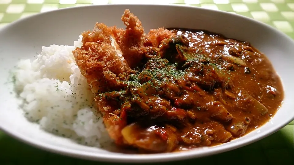 チキンカレー 煮込み４日目♡|えびぱんさん