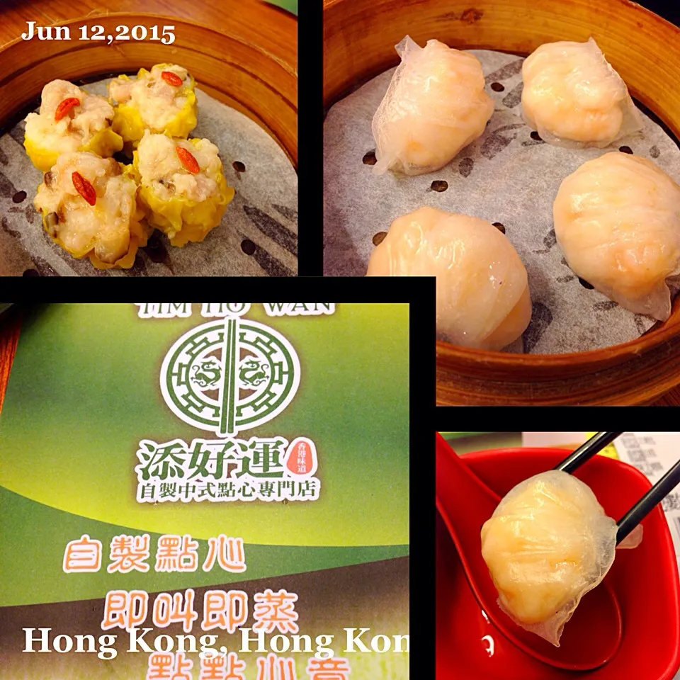 Snapdishの料理写真:Dim Sum@Tim Ho Wan, Sham Tsui Po|coxiella24さん