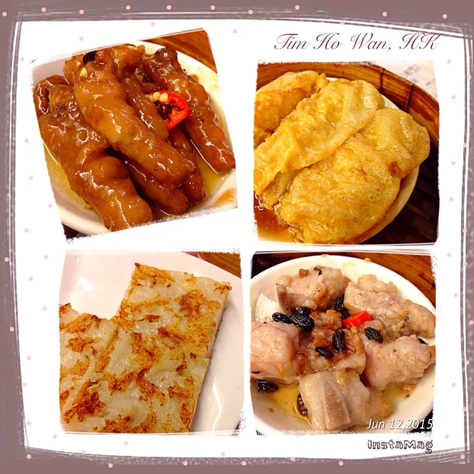 Dim Sum@Tim Ho Wan, Sham Tsui Po, Hongkong|coxiella24さん