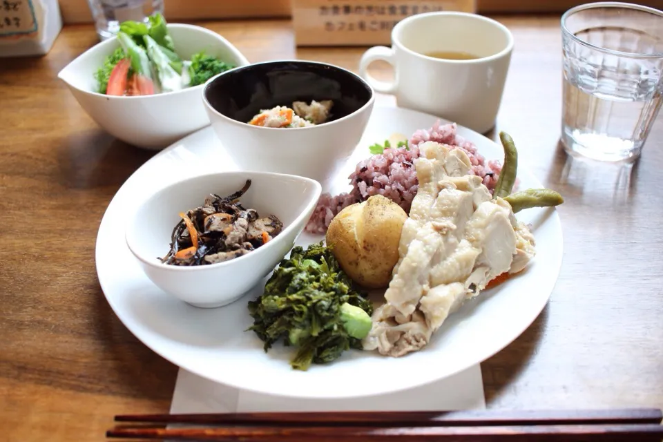 「あがたの森」さんのランチ|naeさん