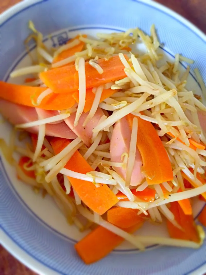 ズボラな野菜炒め♡カレー風味|9629さん