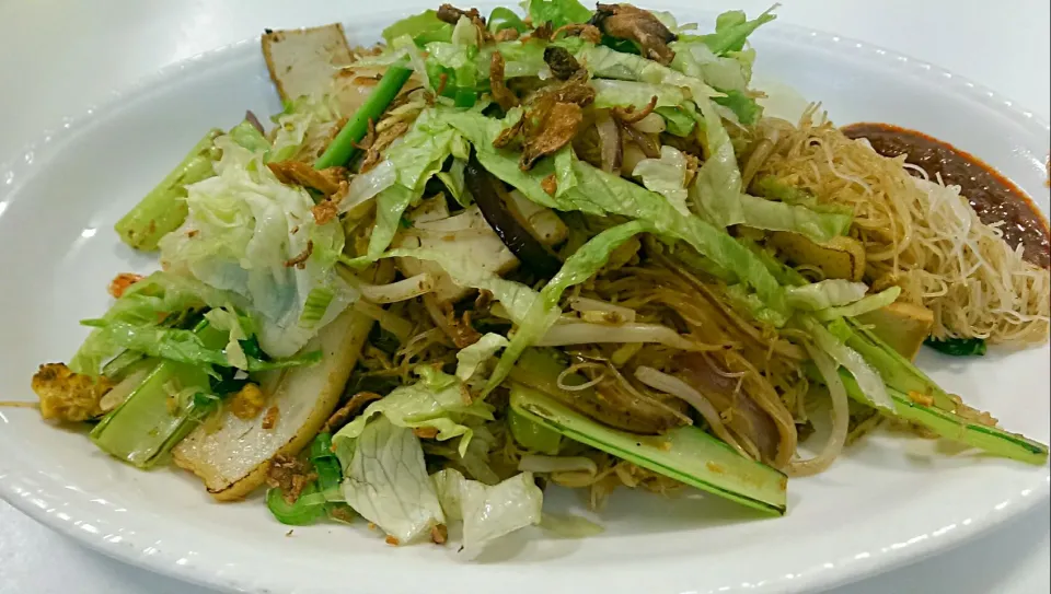 Fried Mee Hoon|Vivian Wangさん