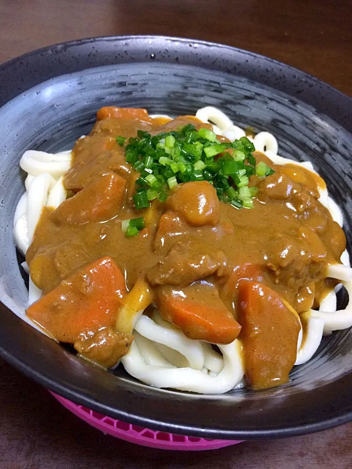 カレーうどん|ゆーてぃさん