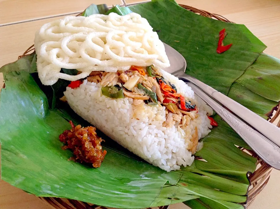 Nasi Bakar|Bambang Budiono Tjioさん