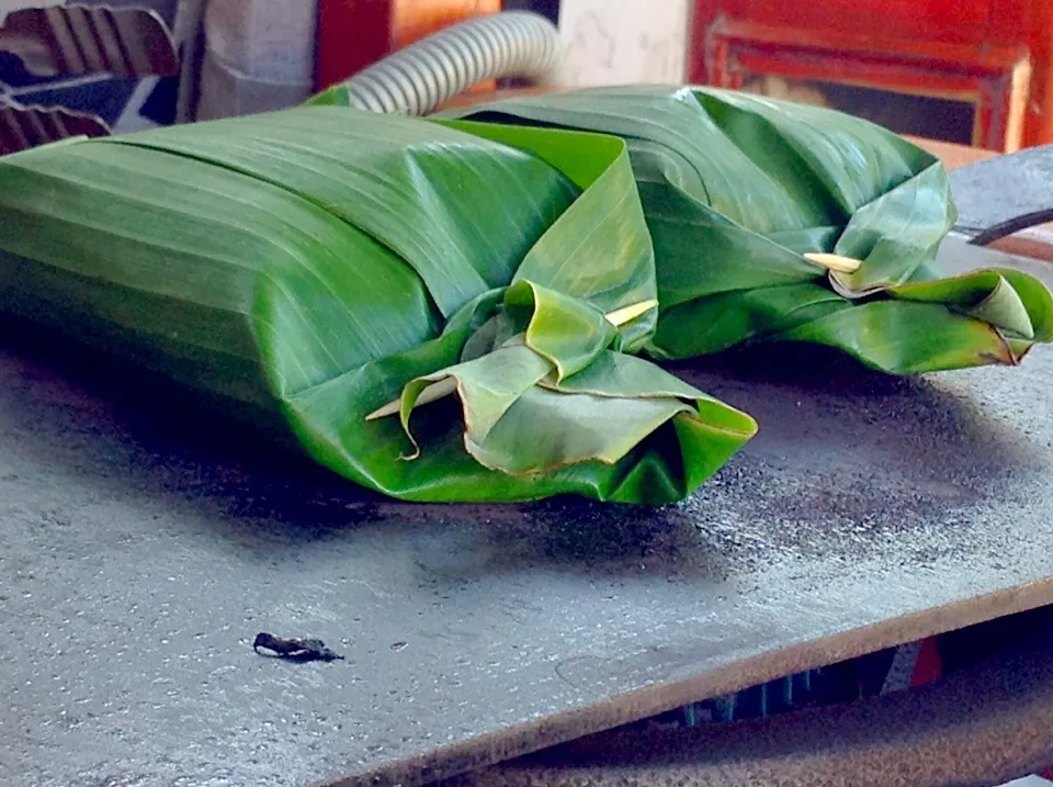 Nasi Bakar|Bambang Budiono Tjioさん