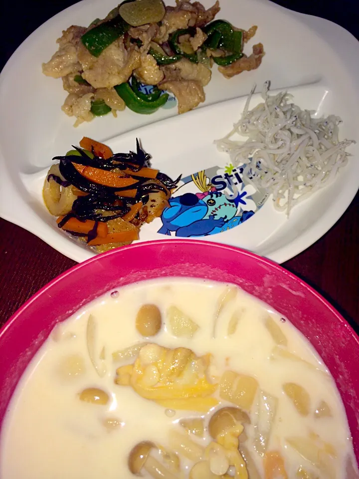小さい彼ご飯♡➕毎日納豆食べてる（笑）|マイさん