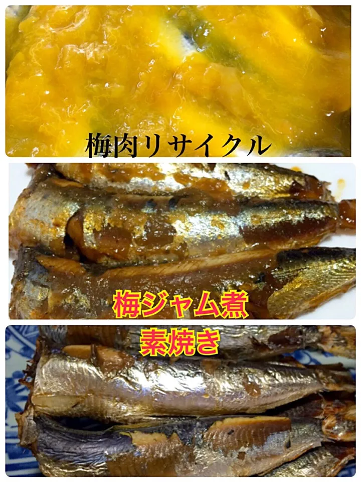 Miki Sanoの料理 梅の料理酒 煮魚 肉料理に 炊飯器で作ってみました。で！梅肉リサイクルしてイワシの臭み抜きして梅ジャム煮|佐野未起さん