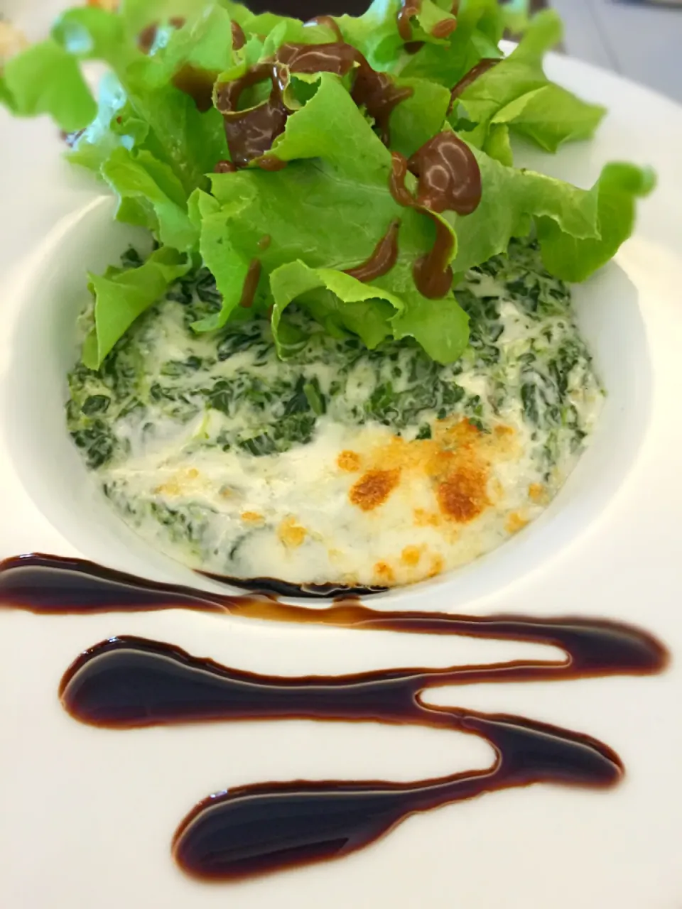 Spinach cream cheese|mee aphipongさん