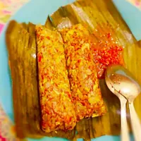 Nasi Bakar Beras Merah|Mario Devysさん