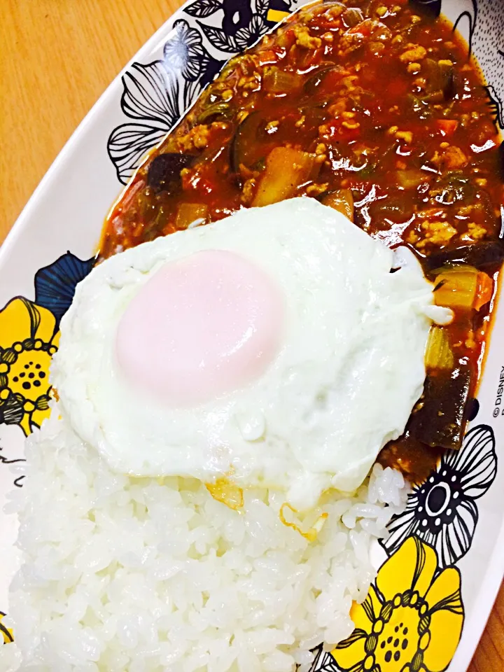 野菜たっぷりキーマカレー|あすかさん