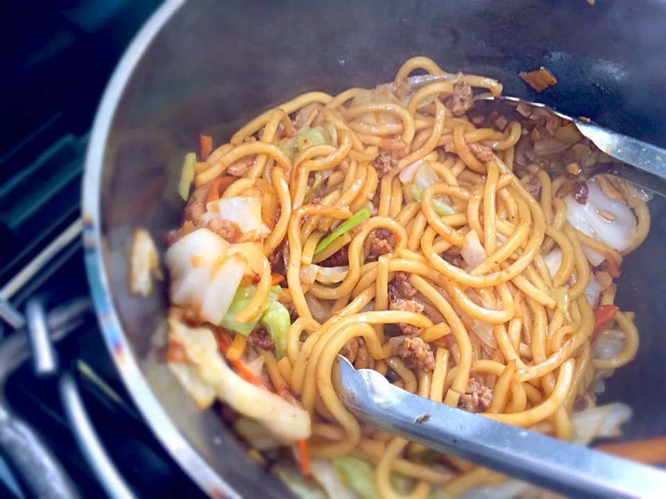 ダッチ麺のやきそばー|宮咲久美子さん