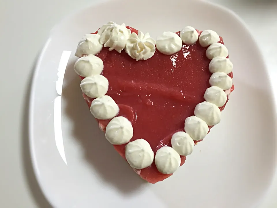 Strawberry jam Cheesecake|joさん