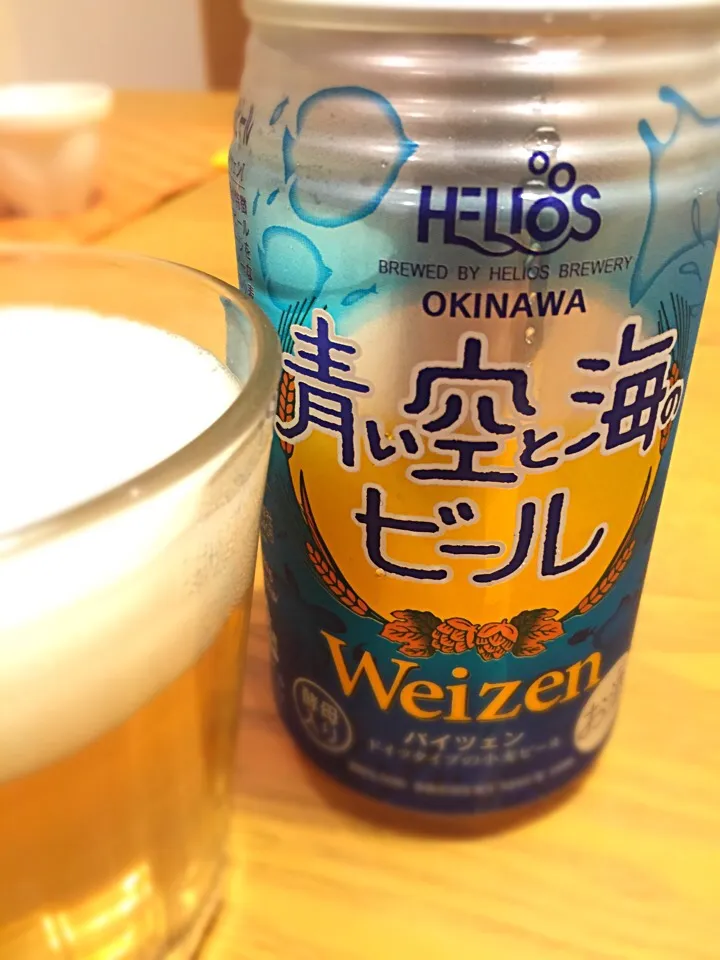 ヘリオス・青い空と海のビール|らーめん好き！さん