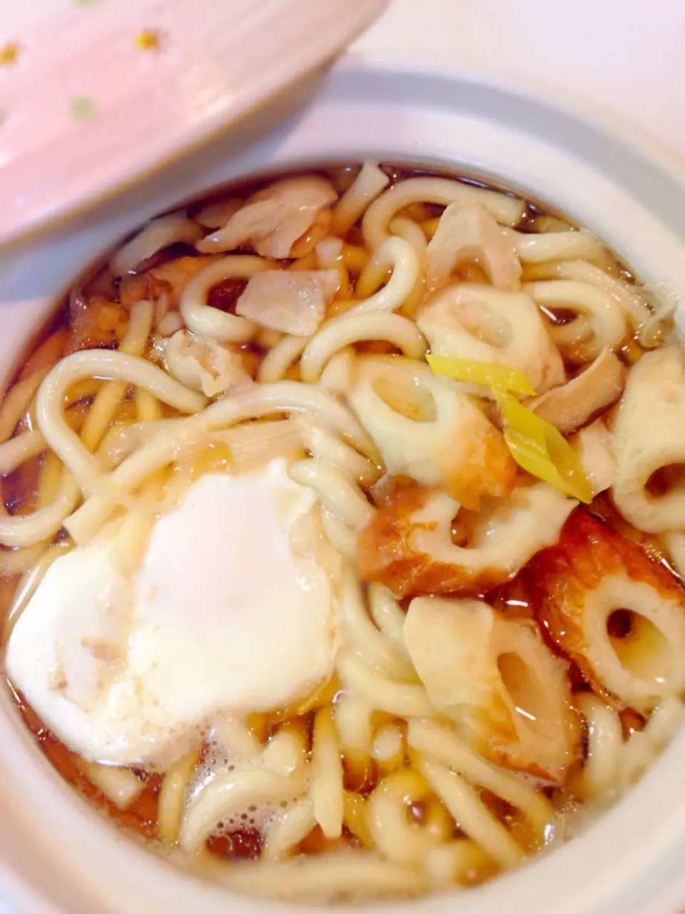 Snapdishの料理写真:鍋焼きうどん|つかぴーさん