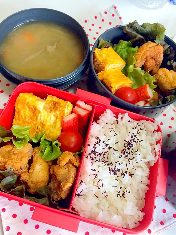 昨日のお弁当(˶‾᷄ ⁻̫ ‾᷅˵)|まりぞぅさん