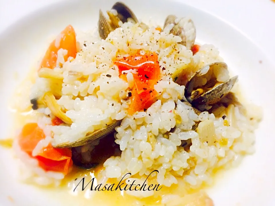 Risotto after acqua pazza|Masakiさん