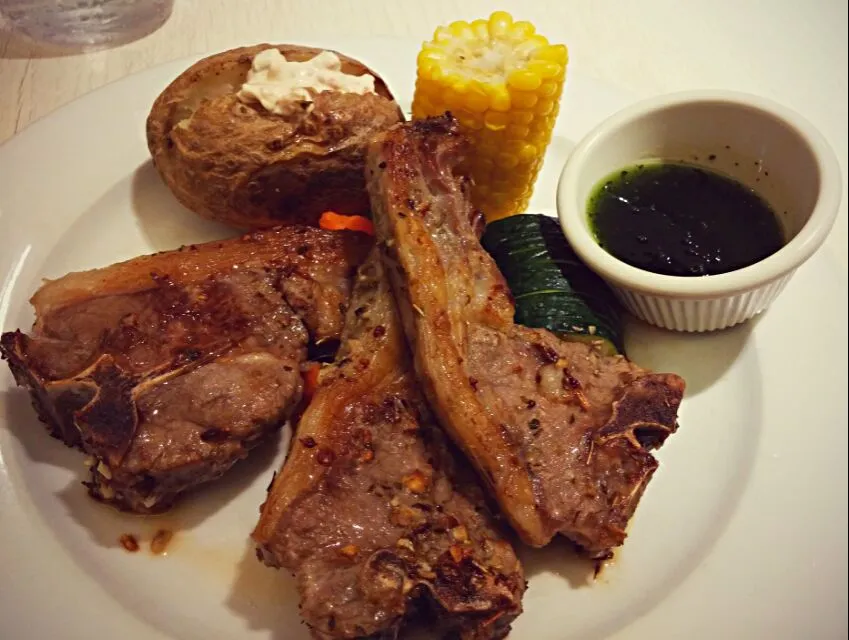 Lamb Chop @ Swensens|FooDin'sさん