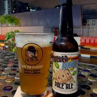 Snapdishの料理写真:Sucker Punch Hops Pale Ale|sammiegramさん