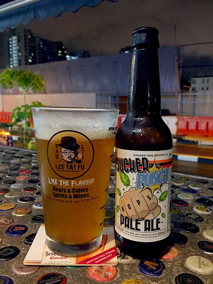 Sucker Punch Hops Pale Ale|sammiegramさん