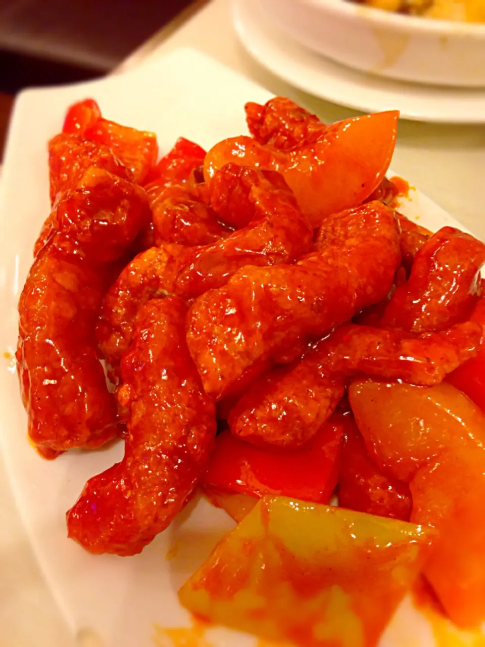 Sweet & sour pork, Hongkong|coxiella24さん