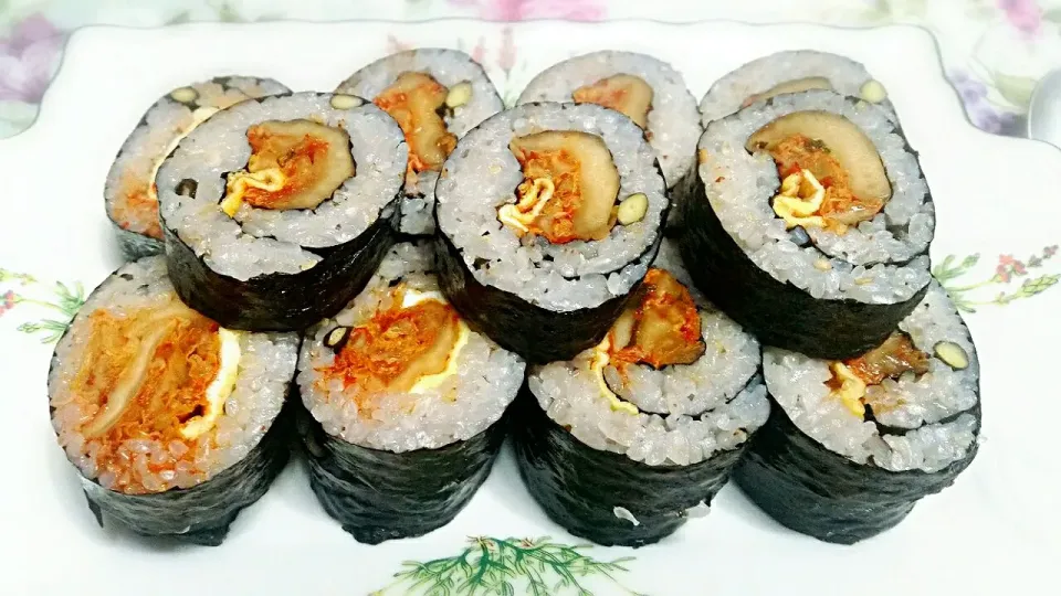 김치김밥|쩡임^^さん