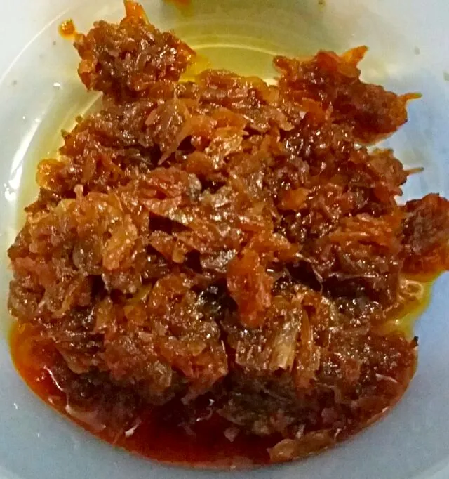 Sambal Udang Baring - Dried Shrimp Chilli|FooDin'sさん