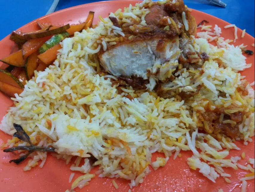 Fish Biryani @ Zam Zam Restaurant SG|FooDin'sさん