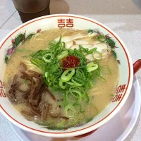 虎と龍の久留米、ヤワ麺。|fackyoさん