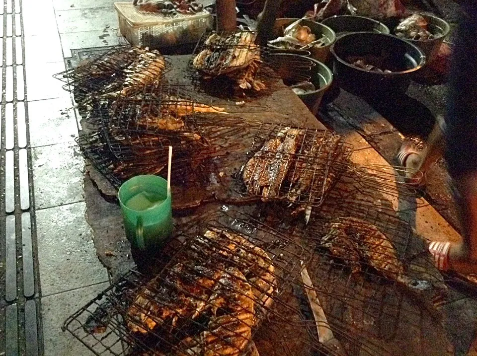 Ikan Bakar|Bambang Budiono Tjioさん