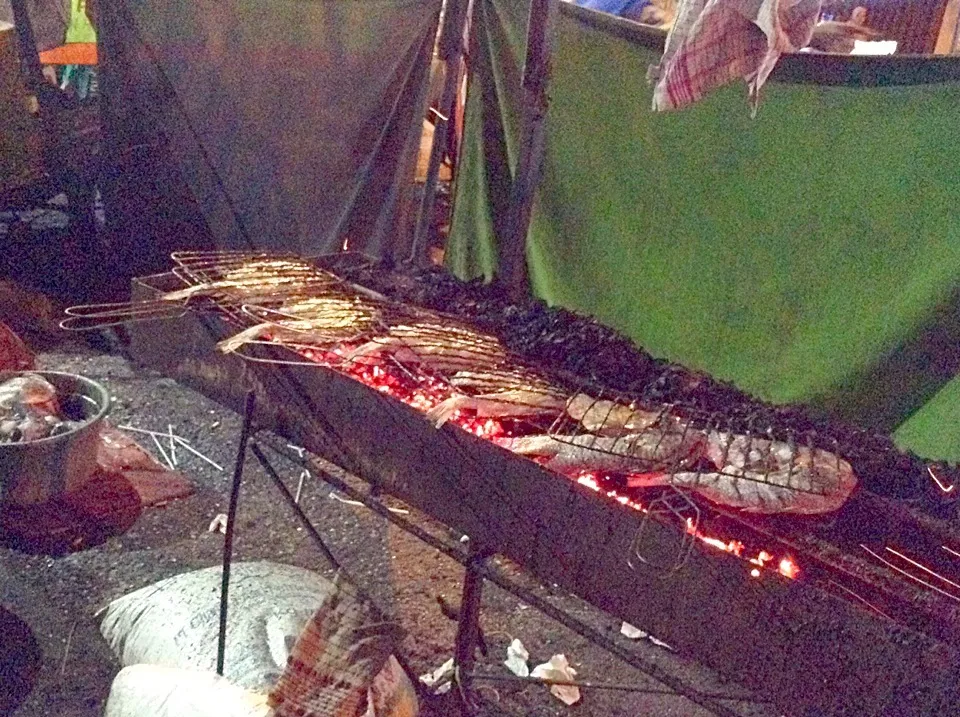 Ikan Bakar|Bambang Budiono Tjioさん